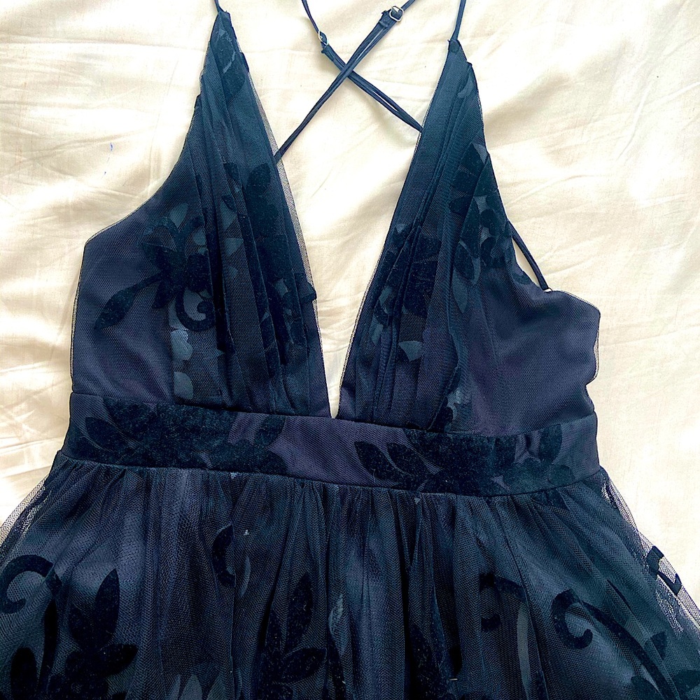 Honey Dress - Chelsea Ballerina Black